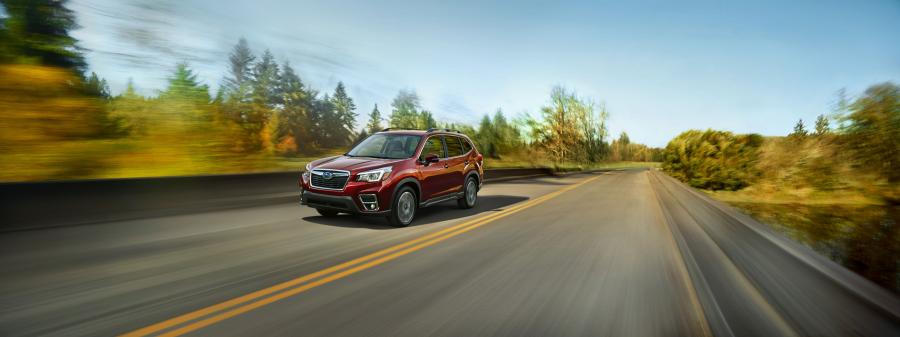  Subaru Forester Limited 2018 года  (NA) (фото 4 из 4)